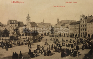 250 Kč CB Pohlednice České Budějovice, CZE107106