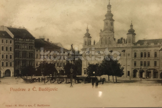 250 Kč CB Pohlednice České Budějovice, CZE107108