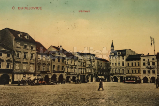 250 Kč CB Pohlednice České Budějovice, CZE107109