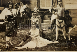 250 Kč CB Pohlednice České Budějovice CIRKUS, CZE107111