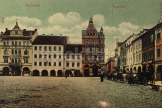 260 Kč CB Pohlednice České Budějovice, CZE107114