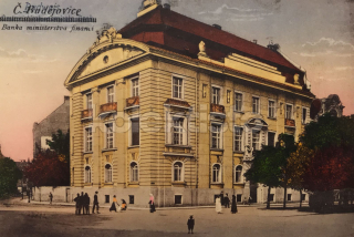 260 Kč CB Pohlednice České Budějovice, CZE107115