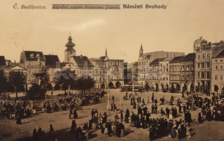260 Kč CB Pohlednice České Budějovice, CZE107116