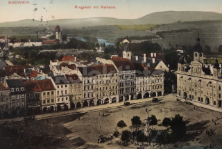 260 Kč CB Pohlednice České Budějovice, CZE107117
