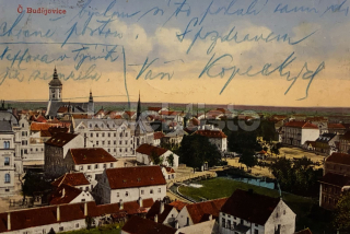 260 Kč CB Pohlednice České Budějovice, CZE107121