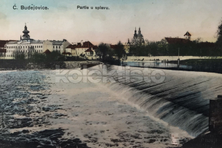 260 Kč CB Pohlednice České Budějovice, CZE107122