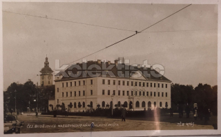 260 Kč CB Pohlednice České Budějovice, CZE107123