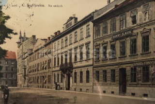 260 Kč CB Pohlednice České Budějovice, CZE107124