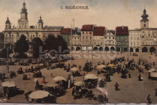 260 Kč CB Pohlednice České Budějovice, CZE107125