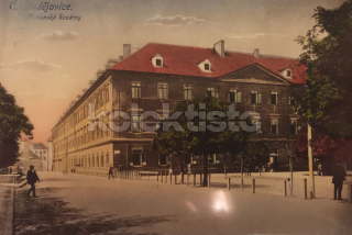260 Kč CB Pohlednice České Budějovice, CZE107126
