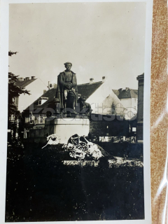280 Kč CB Pohlednice České Budějovice POMNÍKY, CZE107129