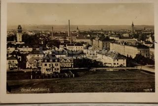 280 Kč CB Pohlednice České Budějovice VODÁRENSKÉ VĚŽE, CZE107130