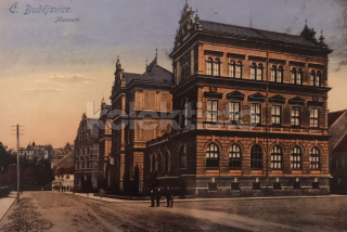 300 Kč CB Pohlednice České Budějovice, CZE107131