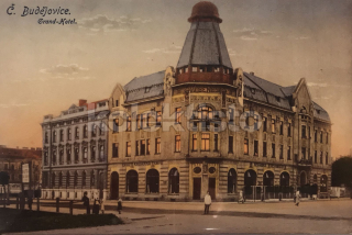 300 Kč CB Pohlednice České Budějovice, CZE107132