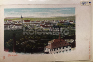 300 Kč CB Pohlednice České Budějovice, CZE107133