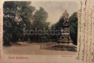 300 Kč CB Pohlednice České Budějovice, CZE107135