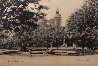 300 Kč CB Pohlednice České Budějovice, CZE107136