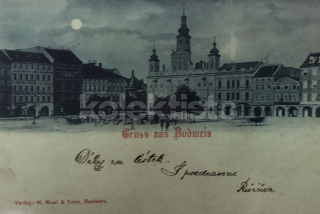 300 Kč CB Pohlednice České Budějovice, CZE107137