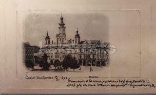 300 Kč CB Pohlednice České Budějovice, CZE107139