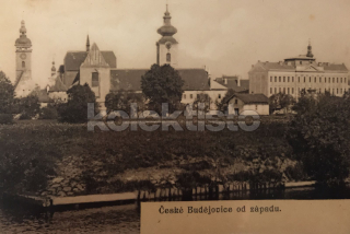 300 Kč CB Pohlednice České Budějovice, CZE107142