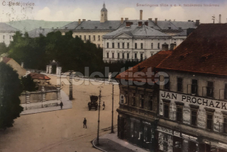 300 Kč CB Pohlednice České Budějovice, CZE107143
