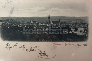 300 Kč CB Pohlednice České Budějovice, CZE107144