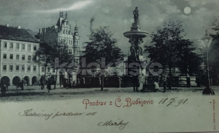 300 Kč CB Pohlednice České Budějovice, CZE107145