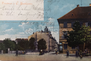 300 Kč CB Pohlednice České Budějovice, CZE107146