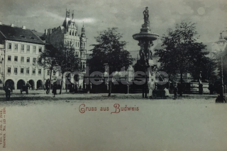 300 Kč CB Pohlednice České Budějovice, CZE107147