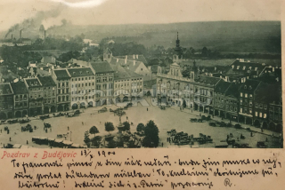 300 Kč CB Pohlednice České Budějovice, CZE107150