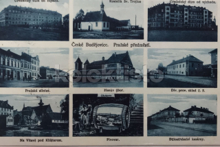 300 Kč CB Pohlednice České Budějovice, CZE107151