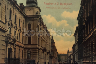 300 Kč CB Pohlednice České Budějovice, CZE107156