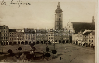 300 Kč CB Pohlednice České Budějovice RAZÍTKA, CZE107159