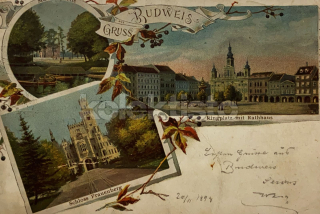 320 Kč CB Pohlednice České Budějovice, CZE107160
