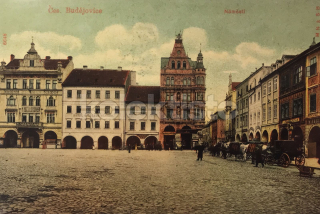 320 Kč CB Pohlednice České Budějovice, CZE107163