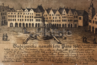320 Kč CB Pohlednice České Budějovice, CZE107165
