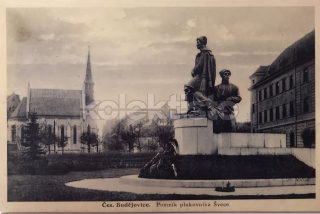 320 Kč CB Pohlednice České Budějovice, CZE107166