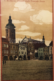 320 Kč CB Pohlednice České Budějovice, CZE107167
