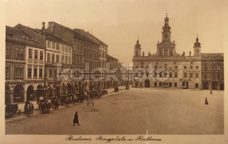 320 Kč CB Pohlednice České Budějovice, CZE107170