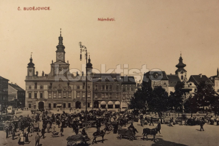 320 Kč CB Pohlednice České Budějovice, CZE107171