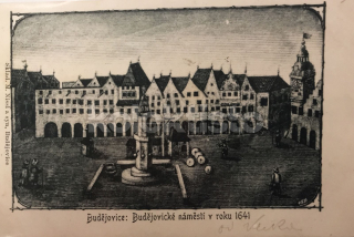 320 Kč CB Pohlednice České Budějovice, CZE107172