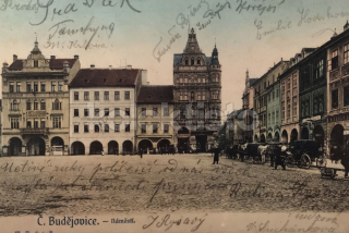 320 Kč CB Pohlednice České Budějovice, CZE107174