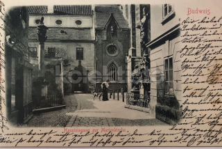 350 Kč CB Pohlednice České Budějovice, CZE107177