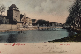 350 Kč CB Pohlednice České Budějovice, CZE107179