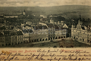 360 Kč CB Pohlednice České Budějovice, CZE107181