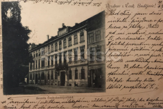 360 Kč CB Pohlednice České Budějovice, CZE107182