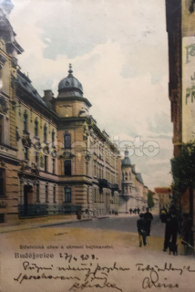 360 Kč CB Pohlednice České Budějovice, CZE107184