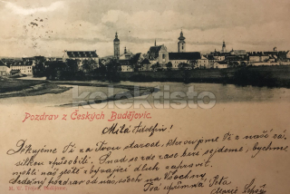 360 Kč CB Pohlednice České Budějovice, CZE107187