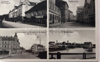 360 Kč CB Pohlednice České Budějovice, CZE107188