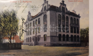 360 Kč CB Pohlednice České Budějovice, CZE107191